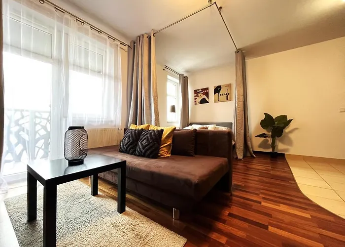 Apartament Jagielly ~ Self Check-in 24h ~ Parking & Lift *