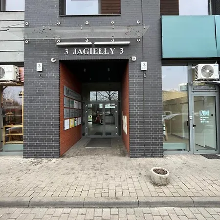 شقة Jagielly ~ Self Check-in 24h ~ Parking & Lift *